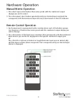 Preview for 9 page of StarTech.com ST424HDBT Instruction Manual