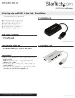 StarTech.com ST4300MINU3B Instruction Manual preview