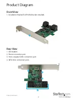 Предварительный просмотр 5 страницы StarTech.com ST521PMINT Instruction Manual