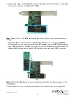 Предварительный просмотр 9 страницы StarTech.com ST521PMINT Instruction Manual