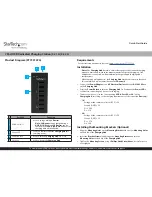 StarTech.com ST7C51224 Quick Start Manual preview