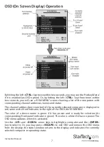 Preview for 10 page of StarTech.com STARVIEW SV1631DUSB Manual