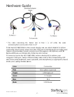 Preview for 5 page of StarTech.com STARVIEW SV215MICUSBA Instruction Manual