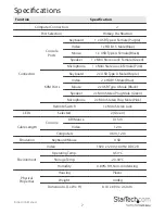 Preview for 10 page of StarTech.com STARVIEW SV215MICUSBA Instruction Manual