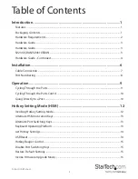 Preview for 3 page of StarTech.com Starview SV231USBAN Instruction Manual