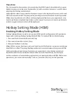 Preview for 16 page of StarTech.com Starview SV231USBAN Instruction Manual