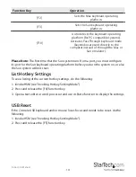 Preview for 18 page of StarTech.com Starview SV231USBAN Instruction Manual