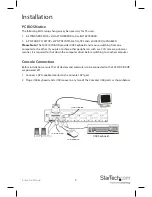 Preview for 6 page of StarTech.com STARVIEW SV431DVIUAHR User Manual