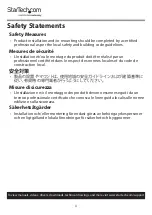 Preview for 3 page of StarTech.com STNDMTV100 User Manual