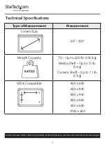 Preview for 17 page of StarTech.com STNDMTV100 User Manual