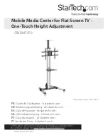 Preview for 1 page of StarTech.com STNDMTV70 Installation Manual