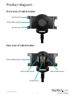 Preview for 4 page of StarTech.com STNDTBLT1A5T User Manual