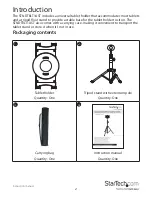 Preview for 5 page of StarTech.com STNDTBLT1A5T User Manual