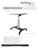 StarTech.com STSCART Instruction Manual preview