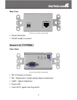 Preview for 6 page of StarTech.com STUTPRXWAL Instruction Manual