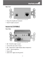 Preview for 6 page of StarTech.com STUTPRXWLA Instruction Manual