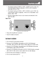 Preview for 7 page of StarTech.com STUTPRXWLA Instruction Manual