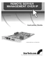 Preview for 1 page of StarTech.com SV1105IPPCI Instruction Manual