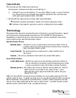 Preview for 11 page of StarTech.com SV1108IPEXEU User Manual