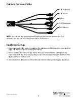 Preview for 15 page of StarTech.com SV1108IPEXEU User Manual