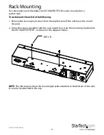 Preview for 16 page of StarTech.com SV1108IPEXEU User Manual