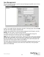 Preview for 61 page of StarTech.com SV1108IPEXEU User Manual