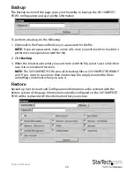 Preview for 79 page of StarTech.com SV1108IPEXEU User Manual