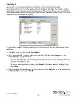 Preview for 87 page of StarTech.com SV1108IPEXEU User Manual