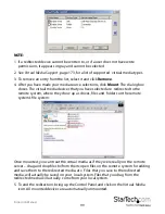 Preview for 106 page of StarTech.com SV1108IPEXEU User Manual