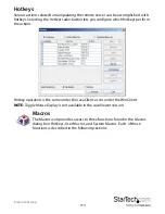 Preview for 120 page of StarTech.com SV1108IPEXEU User Manual