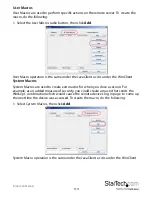 Preview for 121 page of StarTech.com SV1108IPEXEU User Manual