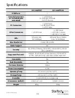 Preview for 182 page of StarTech.com SV1108IPEXEU User Manual