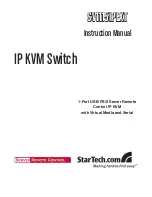 StarTech.com SV1115IPEXT Instruction Manual preview