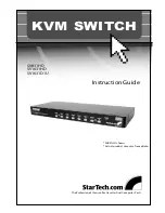 Preview for 1 page of StarTech.com SV1631D1U Instruction Manual