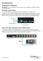 Preview for 5 page of StarTech.com SV1631DUSBU Instruction Manual