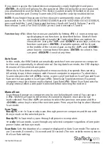 Preview for 10 page of StarTech.com SV1631DUSBU Instruction Manual