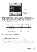 Preview for 12 page of StarTech.com SV1631DUSBU Instruction Manual