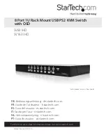 Preview for 1 page of StarTech.com SV1631HD User Manual