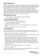 Preview for 4 page of StarTech.com SV1631HD User Manual