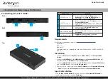 Preview for 1 page of StarTech.com SV211HDUC Quick Start Manual