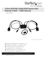 StarTech.com SV211USB User Manual preview