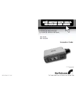 Preview for 1 page of StarTech.com SV221MICRA Instruction Manual