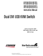 StarTech.com SV231DD2DUA Instruction Manual preview