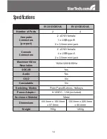 Preview for 13 page of StarTech.com SV231DD2DUA Instruction Manual