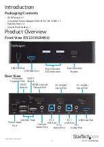 Preview for 4 page of StarTech.com SV231DHU34K6 Manual