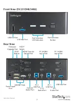 Preview for 5 page of StarTech.com SV231DHU34K6 Manual