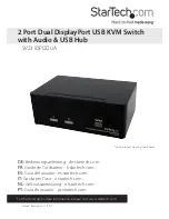 StarTech.com SV231DPDDUA User Manual preview