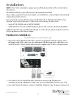 Preview for 6 page of StarTech.com SV231DPDDUA User Manual