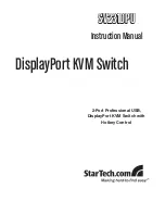 Preview for 1 page of StarTech.com SV231DPU Instruction Manual