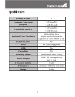 Preview for 11 page of StarTech.com SV231DPU Instruction Manual